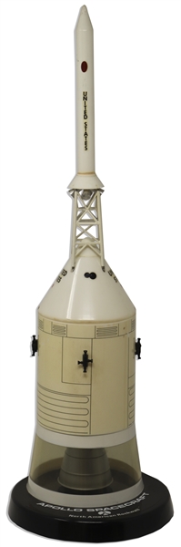 Apollo Spacecraft Model by North American Rockwell